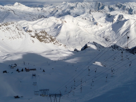 горные лыжи в италии отзывы фото Folgarida Marilleva Madonna di Campiglio Pinzolo Peio Passo Tonale лыжные абонементы skipasses черная трасса Paradiso
